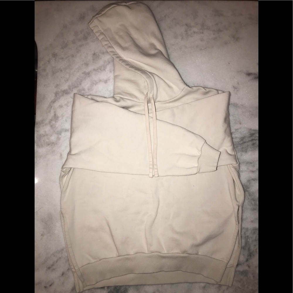 Everlane Oversized Fleece Hoodie
